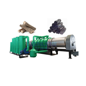 Machine de fabrication de briquettes de charbon pour chicha à partir de coques de café, fumier de vache, biomasse et sciure de bois du Pakistan - Product Image 1