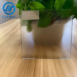 Nieuwe Prijs Clear Chinchilla Patroon Glas Flora Figuur Patroon Glas Nishiji Patroon Glas Voor Verkoop