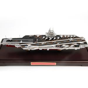Modelo de <span class=keywords><strong>Portaaviones</strong></span> <span class=keywords><strong>Fujian</strong></span> de Aleación Terbo 1:700, Modelo 003 con Lanzamiento Electromagnético, Vitrina para Aficionados - Product Image 2