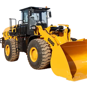 Factory Direct Supply 669G 6.5Ton Front End Loader for <strong>Uarry</strong> and Mining with Power Shift Transmission with Low Price - Product Image 1