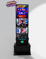 Machine de jeu d'arcade verticale à monnayeur de 43 pouces Fire-Link 8-en-1 personnalisable, garantie 1 an, métal + acrylique, 110/220V