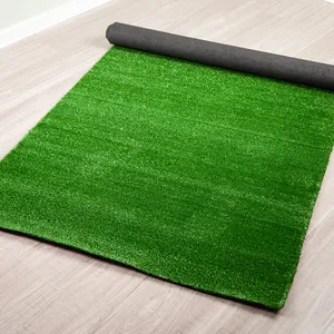 Karpet rumput buatan plastik 10mm rumput rumput lokal