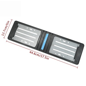 Marco para Matrícula de Coche, Marco para Matrícula de Sudáfrica de Nuevo Estilo al por Mayor, Marco para Matrícula de Plástico + Hierro Compatible - Product Image 2