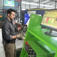 Banc d'essai BCS619 compatible avec la pompe mécanique Bei-c et la pompe d'injection Common Rail