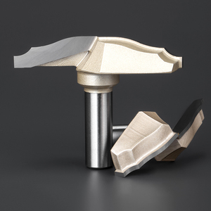 Huhao Phoenix Carver Bộ định tuyến <span class=keywords><strong>bit</strong></span> Carbide tip Bảng điều khiển nâng lên <span class=keywords><strong>bit</strong></span> chế biến gỗ <span class=keywords><strong>bit</strong></span> Plunge cổ điển - Product Image 2