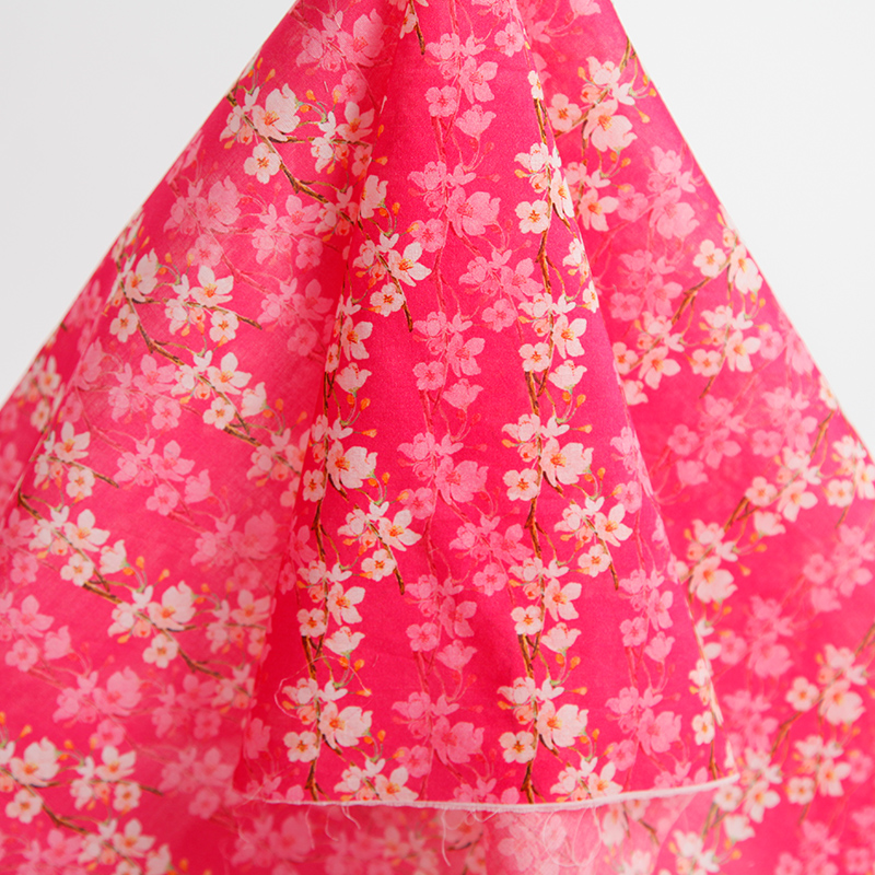 Custom design print cotton t shirt print on cotton cotton voile print fabric