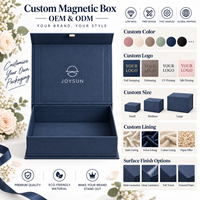 Boîte cadeau magnétique personnalisée de style livre, emballage rigide durable pour les ensembles de soins de la peau, les ensembles de toilettage, les cadeaux pour influenceurs PR
