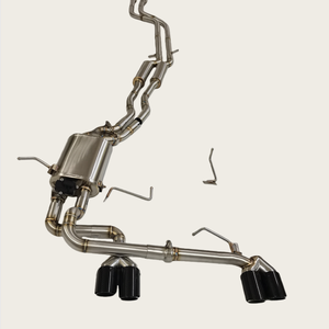 Sistema di Scarico Automobilistico per <span class=keywords><strong>BMW</strong></span> 335 E46 2.5, Tubo di Scarico in Acciaio Inox, Silenziatore, Scarico Catback - Product Image 1