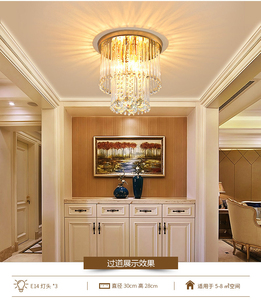 Lámpara de Techo de Cristal con Base de Madera, LED Blanco Cálido, Estilo Moderno, Montaje en Superficie, Garantía de 3 Años para Sala de Estar - Product Image 3