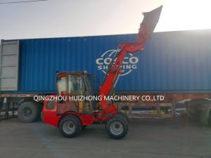 Caricatore Telescopico Mini a Ruote HYDROSTATIC 810T HZM HUIZHONG QINGZHOU - Product Image 2