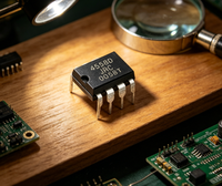 Circuit intégré amplificateur opérationnel double NJM4558D DIP-8 pour l'audio grand public