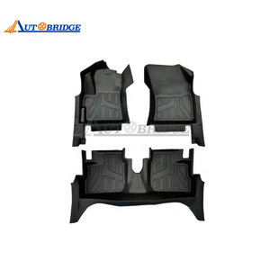 Alfombrillas de coche Autobridge 5D de TPE de plato profundo extendido para Mitsubishi Mirage G4 - Product Image 1