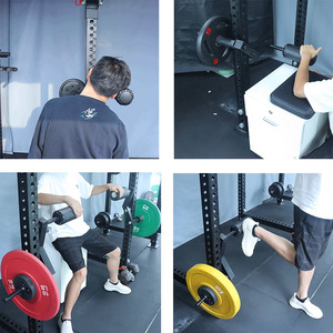 Accessorio Sedile Regolabile per Lat Pulldown per Rack di Allenamento di Tutte le Dimensioni, Attrezzatura Fitness, Macchina per Curl Seduto, Sollevamento Pesi - Product Image 5