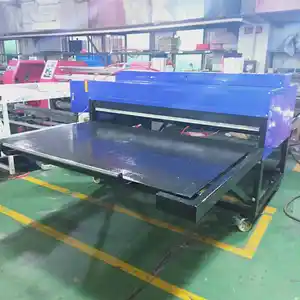 2024 New Arrival T-shirt Clothes Sublimation Double Stations Pneumatic Heat Press Machines