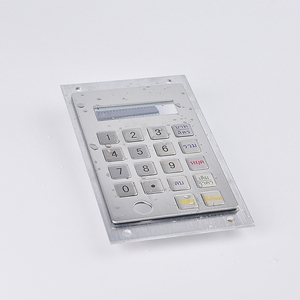 Venda quente teclado de metal personalizado para máquina de venda automática e self-service - Product Image 6