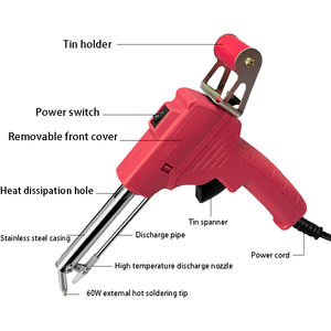 <span class=keywords><strong>Pistola</strong></span> <span class=keywords><strong>de</strong></span> alimentación 60W <span class=keywords><strong>Pistola</strong></span> <span class=keywords><strong>de</strong></span> soldadura <span class=keywords><strong>de</strong></span> <span class=keywords><strong>calor</strong></span> externo Herramienta <span class=keywords><strong>de</strong></span> soldadura <span class=keywords><strong>de</strong></span> mano Soldadura automática <span class=keywords><strong>de</strong></span> alambre - Product Image 2