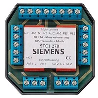 Interrupteur de commande PLC 5TC1270, tension de fonctionnement 230V AC, courant 8 A.