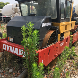 Oferta Exclusiva: Rodillo Compactador DYNAPAC CC211 Usado de Segunda Mano, CA251D CA30D CA301D para Obras de Construcción - Product Image 4