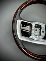 Volant en fibre de carbone personnalisé pour Range Rover L322 L405, accessoire de voiture haut de gamme