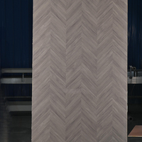 Papan Dekor Tekstur Kayu Marmer Tahan Api Tahan Air High Pressure Laminate (HPL) untuk Panel Dinding Kabinet
