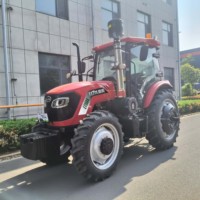 Tracteur agricole de grande taille 150 CV 4x4, capable de répondre à diverses exigences de travail agricole