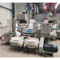 Presse à huile à vis pour soja 6yl-200, machine d'extraction d'huile de tournesol, d'arachide, de palmiste, d'huile d'arachide, machine d'extraction d'huile