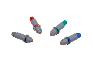 Renkli İtmeli Çekmeli Yüksek Kaliteli PAG PKG P Serisi Plastik Tıbbi Konnektör 2 3 4 5 6 7 8 9 10 14 Pinli İtmeli Çekmeli Fiş Soket - Product Image 5
