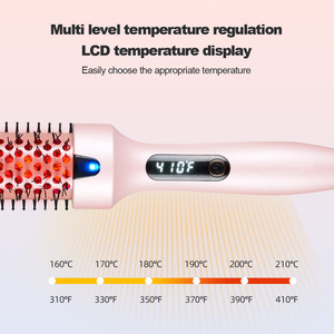 <span class=keywords><strong>Fer</strong></span> à friser numérique infrarouge LCD, 6 réglages de température, <span class=keywords><strong>fer</strong></span> à friser à ions négatifs, <span class=keywords><strong>chaleur</strong></span> infrarouge pour la protection des cheveux - Product Image 4