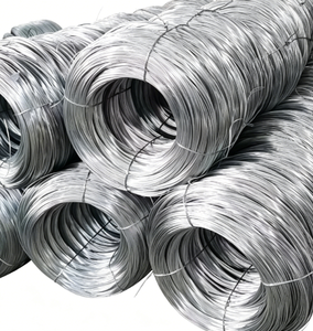 Fil de fer plat électrique galvanisé YUKING YK-01 Premium 4,2-5,6 mm pour clôtures/construction de grillages, coupe personnalisable - Product Image 1