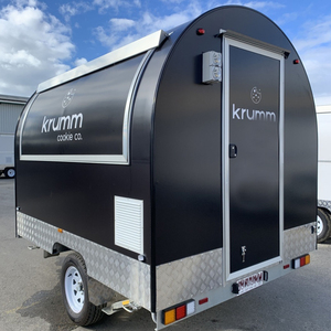 รถขายอาหารเคลื่อนที่ขนาดใหญ่แบบกำหนดเองพร้อมห้องครัวเต็มรูปแบบสำหรับร้านกาแฟรถขายอาหารริมถนนเป็นที่นิยมสำหรับร้านอาหาร - Product Image 4