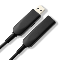 POSHSHINE AOC Kabel Ekstensi USB 3.0 Tipe A Male To Female dengan USB Keyboard Mouse Flash Drive Hard Drive
