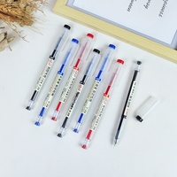 Pulpen Plastik Kelas Atas 0.5mm Grosir Kualitas Premium Elegan dan Minimalis untuk Ujian