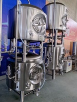 Nouvelle arrivée : réservoir à bière empilable personnalisé de 500 L pour microbrasserie et brasserie artisanale, réservoir de conditionnement de bière artisanale en acier inoxydable