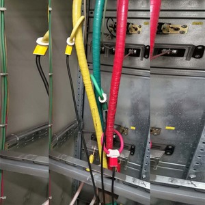 Compteur d'énergie intelligent triphasé SDE430-R 2000A avec bobine Rogowski, affichage du courant et de la tension WIFI/RS485 sur rail DIN, analyseur de puissance - Product Image 6