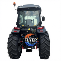 Équipement agricole Coc/ce, tracteur à 4 cylindres, 90 CV, avec cabine
