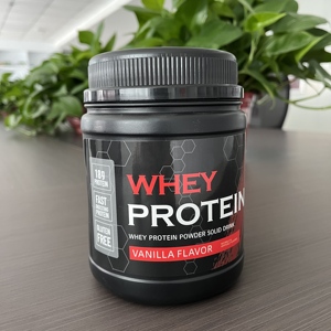 Proteína de Suero en <span class=keywords><strong>Polvo</strong></span> de Alto Contenido para Inmunidad, Suplemento Nutricional para Músculos, Producción de Fábrica y Logo Personalizado - Product Image 5