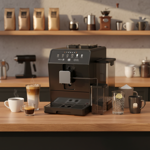 <span class=keywords><strong>Cafetera</strong></span> Inteligente Comercial, <span class=keywords><strong>Cafetera</strong></span> Profesional Totalmente Automática, <span class=keywords><strong>Cafetera</strong></span> Espresso - Product Image 5