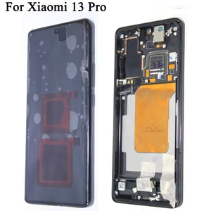 Vente chaude 6.6 "Remplacement de l'écran d'affichage AMOLED avec cadre pour Mi 13 Pro Garantie 1 an <span class=keywords><strong>Téléphone</strong></span> portable OEM d'origine - Product Image 3