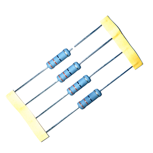 Nhà sản xuất cung cấp điện trở cố định chính xác màng kim loại không cháy 1/8W, 1/4W, 1W, 2W, 3W và 5W - Product Image 4