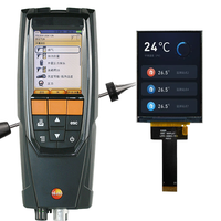 شاشة عرض TFT LCD مقاس 2.8 بوصة بدقة 480×640 مع إضاءة خلفية LED ومحرك ST7701S عالي الدقة، تعمل في درجات حرارة -20 إلى 70 درجة مئوية، مناسبة لاختبارات أنظمة السيارات