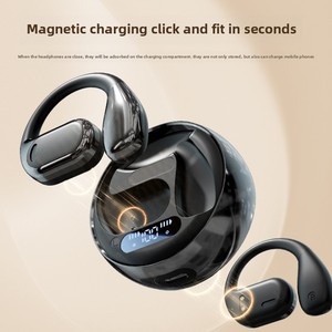 M76 không dây bán trong Tai Ai dịch Tai nghe tuổi thọ pin dài cho tai nghe <span class=keywords><strong>bluetooth</strong></span> một mảnh thiết kế tương thích Android IOS - Product Image 4