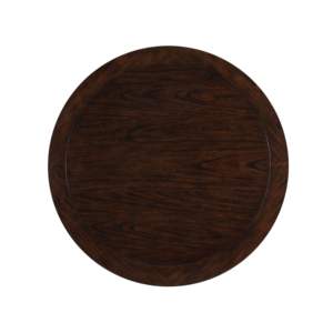 DB Yorktown ensemble de salle à manger 5 pièces meubles de maison modernes de luxe en bois marron foncé pour salon de cuisine de ferme - Product Image 5