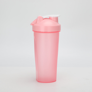 600ML Custom Logo Gym <strong>Protein</strong> <strong>Shaker</strong> Bottle for Sports Business Gifts PP Material BPA FREE - Product Image 2