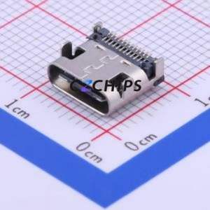 TYC-324G USB Connector SMD Connector ( Connector Type: Type-C )( Protocol Standard: USB 3.1 )( Gender: Female ) - Product Image 2