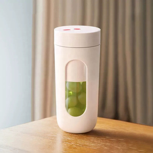 Mini presse-agrumes personnel Portable <span class=keywords><strong>Rechargeable</strong></span> par USB, 2023 ml, pour fruits frais, lait, Milk-Shake, vente chaude, 300 - Product Image 4