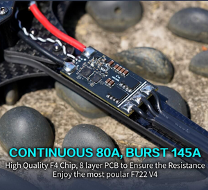 Foxeer Aura 9 "FPV <span class=keywords><strong>F722</strong></span>อนาล็อก /hd Vista V4 80A M10 ESC เดียว250 GPS 3210 930KV TBS NANO FPV RACING - Product Image 5
