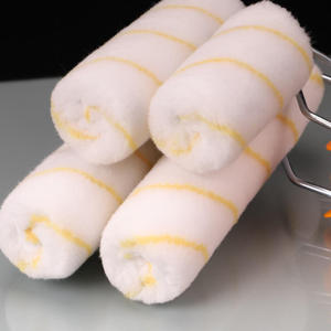 2025 Nhà Máy Thiết Kế Mới Biểu Tượng Tùy Chỉnh Nhà Sơn Màu Vàng Xử Lý Con Lăn Bàn Chải Sơn Con Lăn Cho Tường Và Trần Nhà - Product Image 3