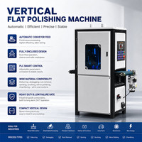 Nouvelle machine de polissage de métaux à haute précision, machine de meulage automatique de tôles en acier inoxydable, système abrasif de finition des métaux