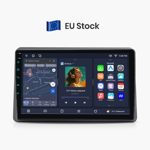 Autoradio Android Junsun 10 pouces pour Renault Master 2019-2022, autoradio Android Auto Carplay, unité principale GPS, écran tactile - Product Image 1