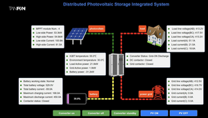 ชุดแบตเตอรี่ลิเธียม 51.2V 314Ah โมดูล Bess 30kWh 50kWh 100kWh 300kWh ระบบกักเก็บพลังงานแบบคอนเทนเนอร์สำหรับอุตสาหกรรม SP50kw-100kw Tan - Product Image 2